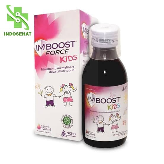 Imboost Kids / Imboost Force Kids/ Suplemen Anak Untuk Daya Tahan Tubuh