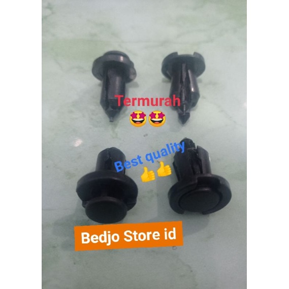 kancing Bumper Honda jazz model Panjang/klip bemper Honda jazz model