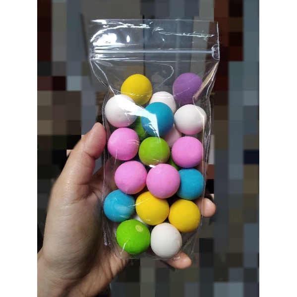 

BOLA SUSU PELANGI ISI 25 / BOLSUS PELANGI /BOLSUS RAINBOW