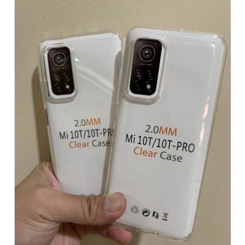 HD CLEAR CASE BENING TEBAL TRANSPARAN XIAOMI MI 10T/ 10T PRO/ MI 11T/ 11T PRO