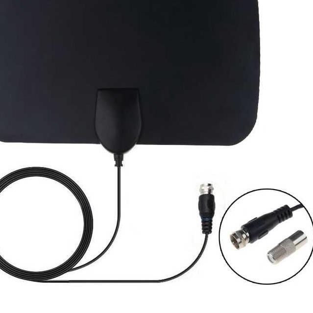 ✮ [ORIGINAL 100%] ANTENA TV DIGITAL INDOOR DVB-T2 4K HIGH SIGNAL - ANTENA TV INDOOR - ANTENA DALAM ◄