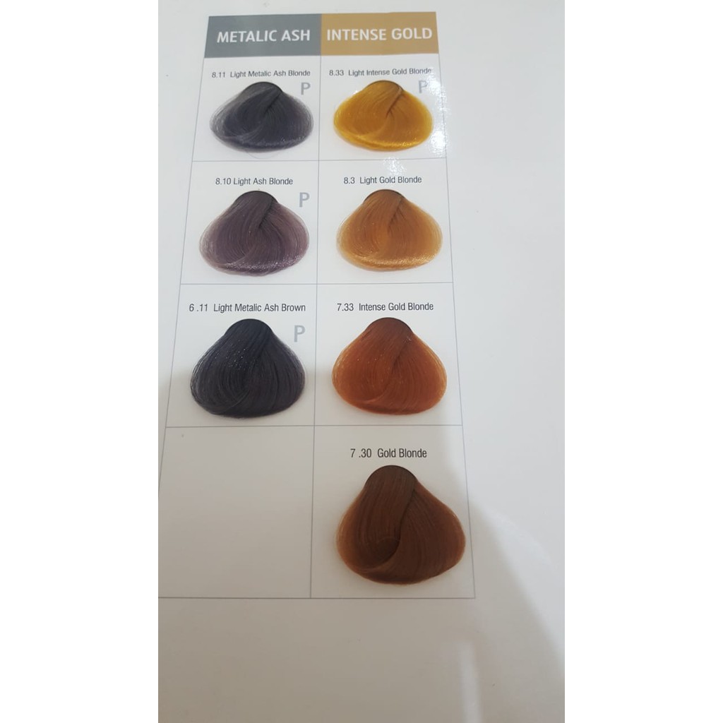 Part 2 / Felice MIRACLE Professional Hair Color 100ml ( part 2 dari 3 part )