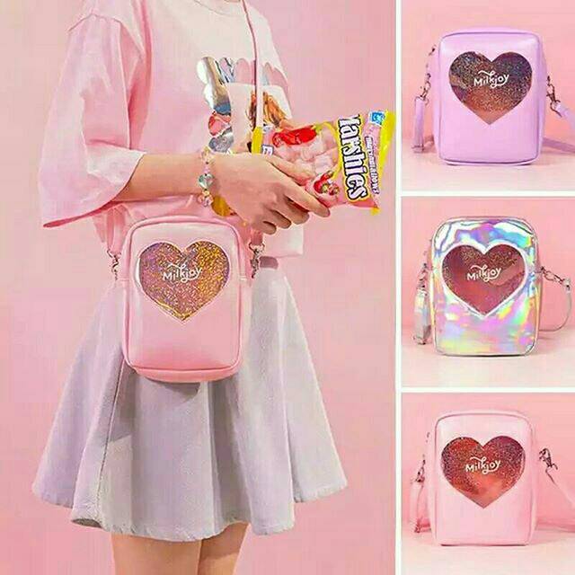 Milkjoy sliky sling bag💞