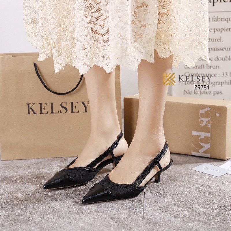 (GRATIS ALAS KAKI) NICOLE HEELS WANITA KELSEY HEELS IMPORT ZR781