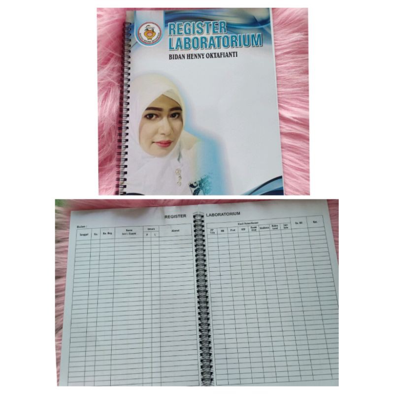 

BUKU REGISTER EKLUSIF LABORATORIUM