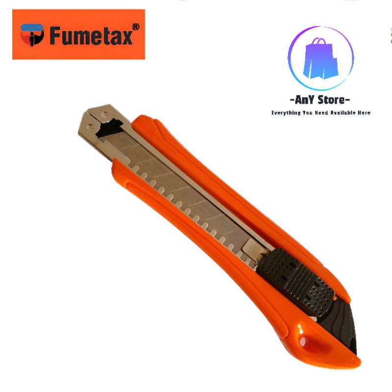 

Pisau Cutter Besar 18mm Bonus 2 Mata Pisau