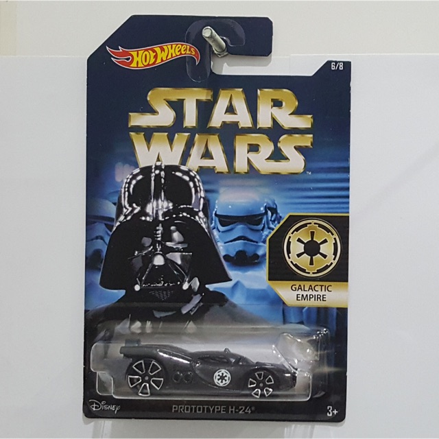 Hotwheels Starwars - Prototype H-24