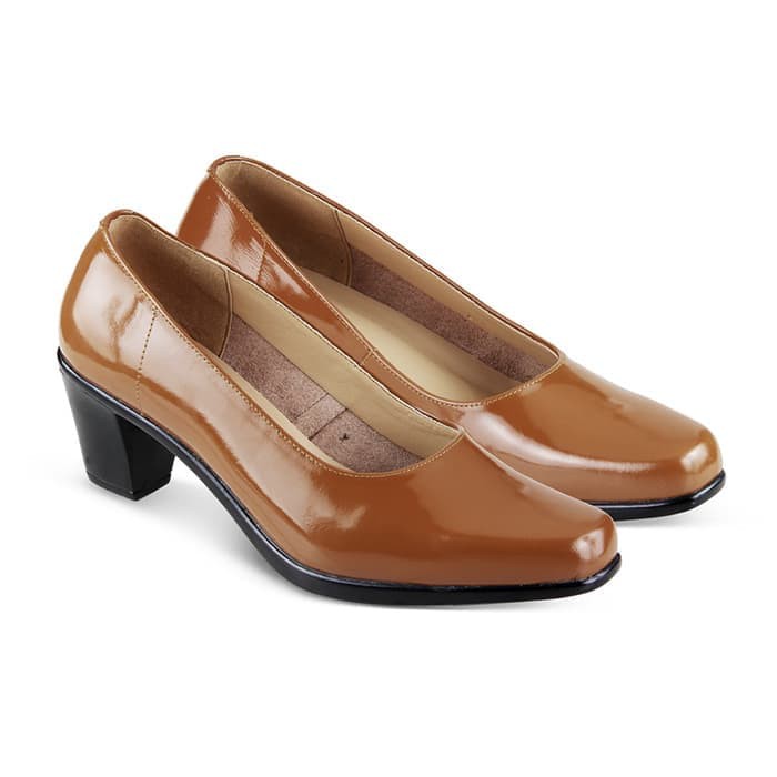 Sepatu Kerja Wanita Sepatu Formal Wanita Sepatu Kerja Kulit JMS 242