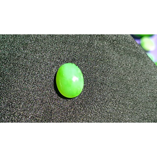 Giok Aceh Npehrite Jade Pucuk Pisang Super HQ1407