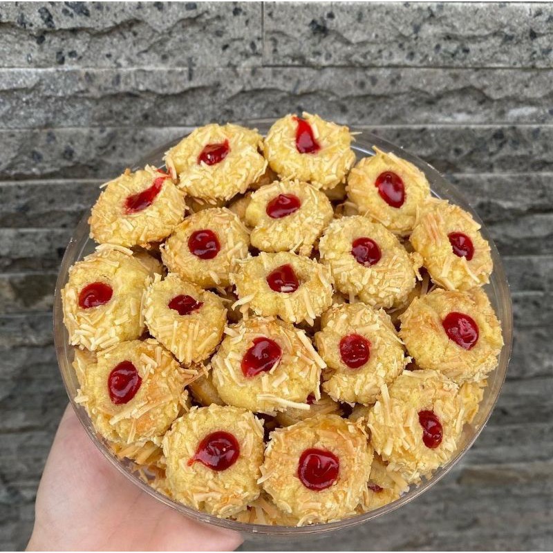 

Kue Thumprint - Thumprint Cookies