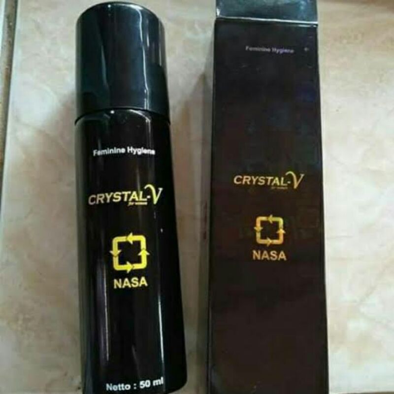 Crystal V Spray V Pray | Kewanitaan Miss V | Perawatan Miss V