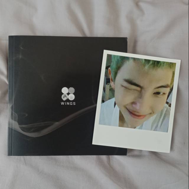 BTS ALBUM WINGS N VER FULLSET. RM / NAMJOON PC