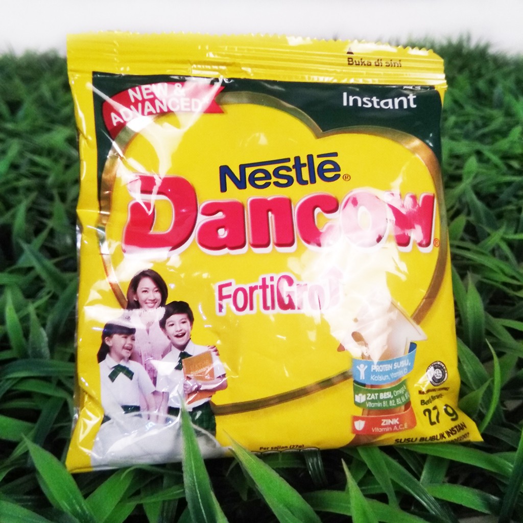 

Dancow Instan FortiGro sachet. Satuan tetap harga grosir