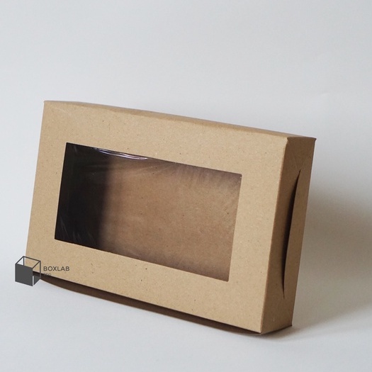 

Box Kraft 26x16x5 cm, Kotak Kraft Mika, Packaging , Box Donat BM 26165