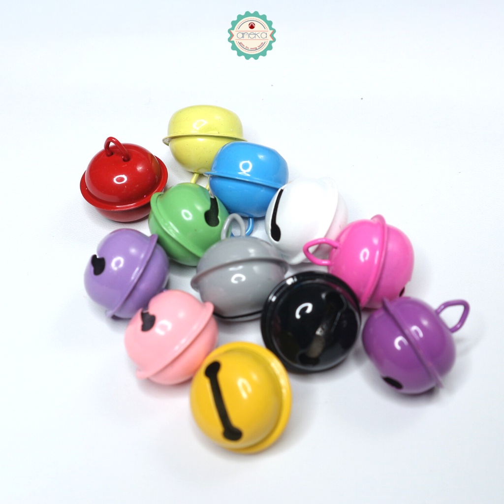 Lonceng UFO Warna 22mm - PCS