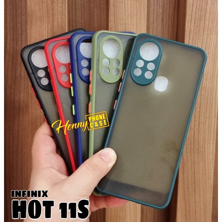 INFINITE HOT 11S CASE MY CHOICE PELINDUNG CAMERA CASING SOFTCASE SILIKON