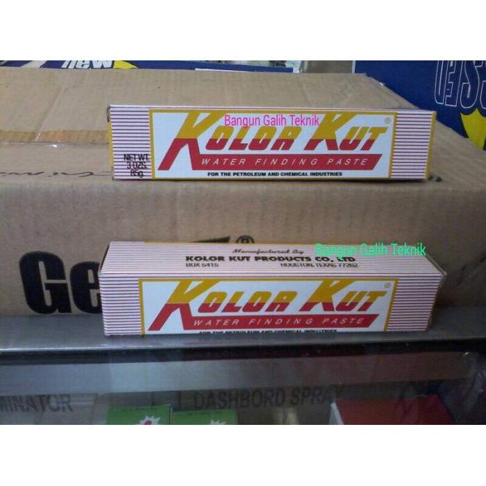 

KOLOR KUT Water Finder paste