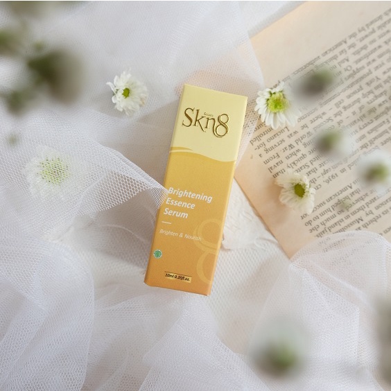 PROMO ESSENCE SERUM SKN8 BEAUTY SKINCARE PROBIOTIK BPOM HALAL MUI AMAN BUMIL BUSUI WND41