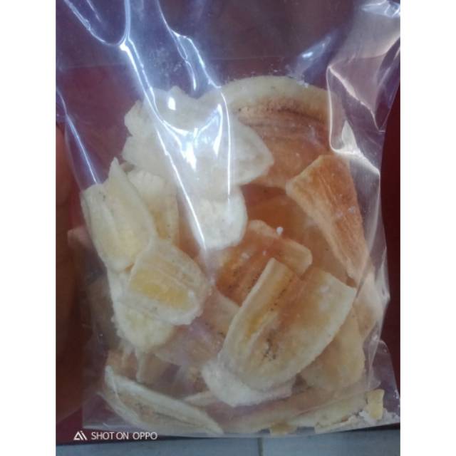 

keripik pisang ASIN / MANIS