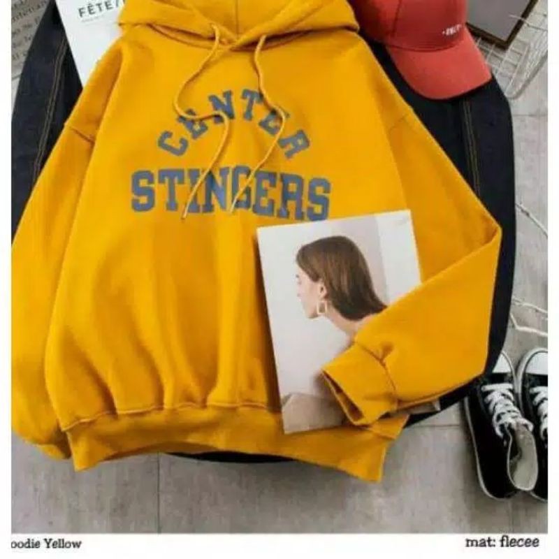 STINGERS HOODIE || SWEATER HOODIE WANITA #STI