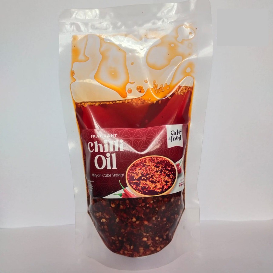 

Mala Chili Oil 250gr PEDAS WANGI Minyak Cabe Dimsum Sambal Cabai 250 g Gurih Chilli Mie Bakso Wonton