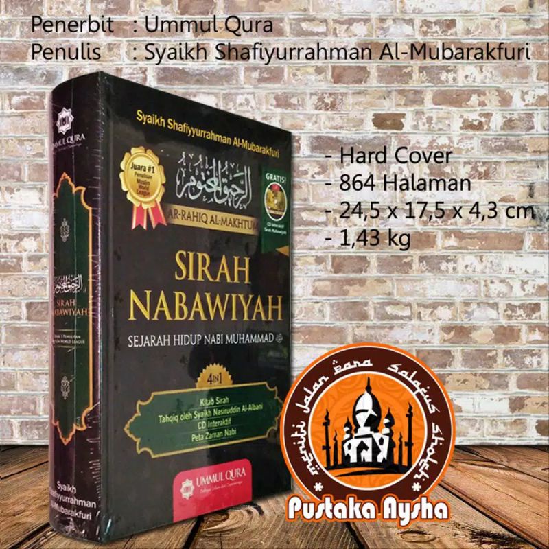 buku sirah nabawiyah