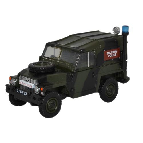 Oxford 1/76 Land Rover 1/2 Ton L/weight Military Police
