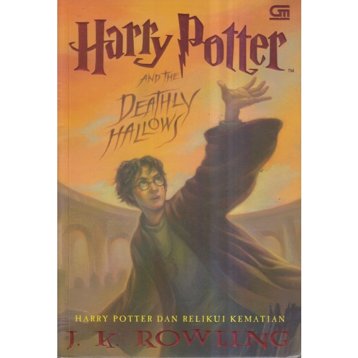 

MUST HAVE!! HARRY POTTER AND THE DEATHLY HALLOWS TERLARIS