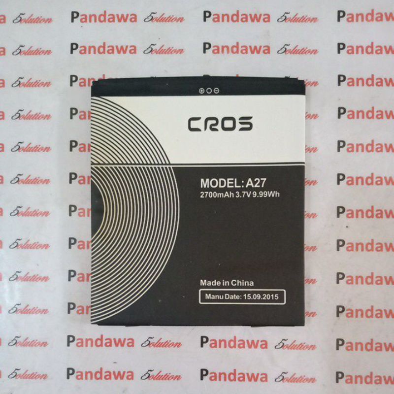 Baterai Evercoss A27