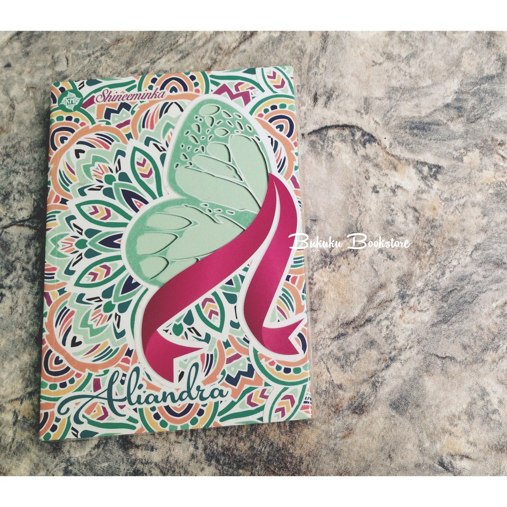 READY STOCK NOVEL ALIANDRA - SHINEEMIKA