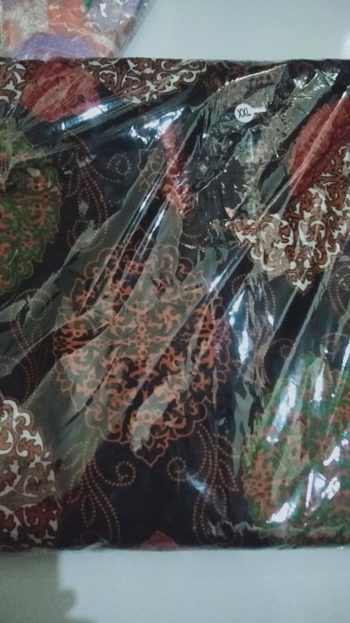 Atasan Batik Dolby Dolbi Dobby Doby Tenun Sutra Tulis Halus Katun Atbm Baron ,sarombit Atasan No