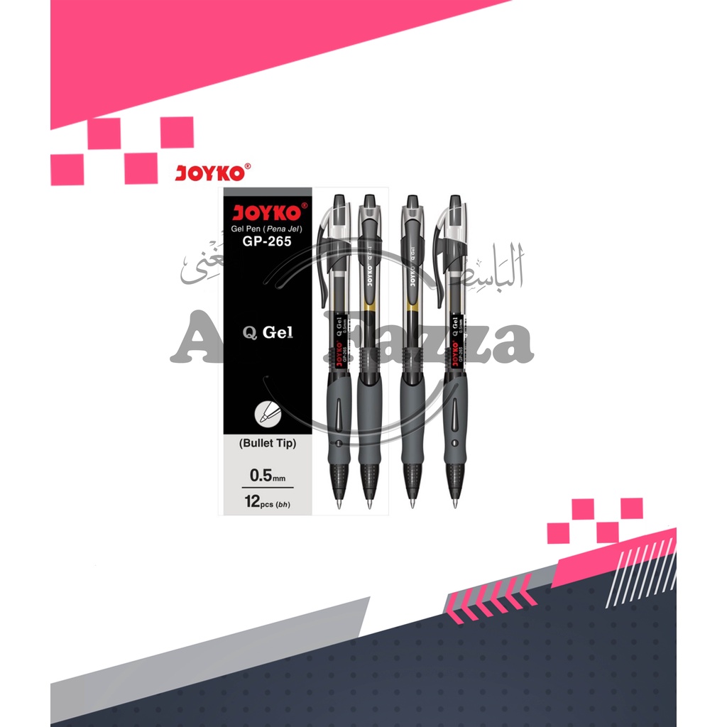 

Pena Gel Cetekan Joyko GP-265 / Joyco