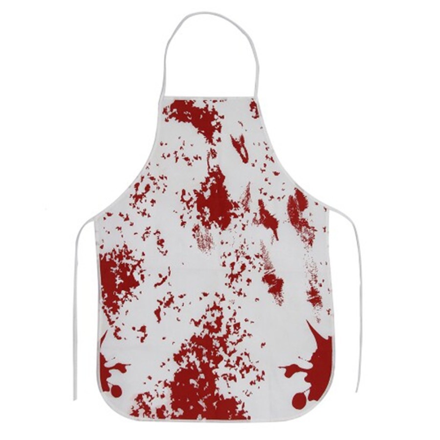 BLAP bloody apron celemek halloween prank darah rumah hantu properti