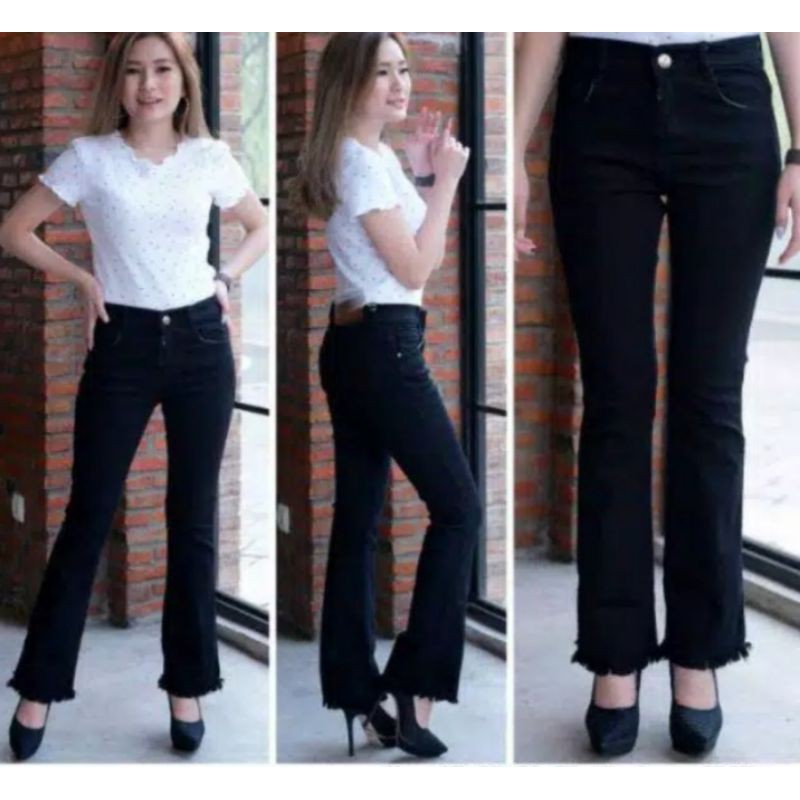 celana jeans cutbray celana cutbray rawis