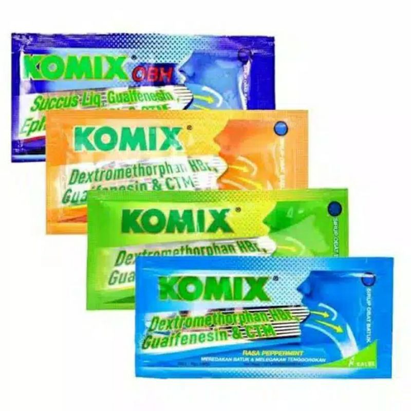 KOMIX sachet