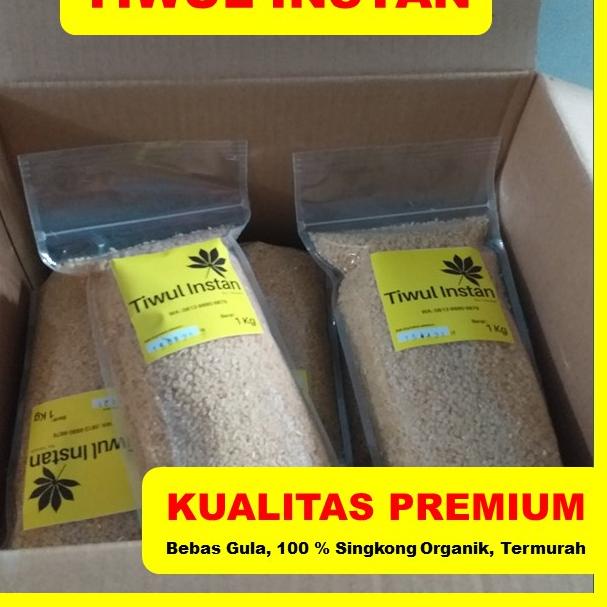 

➷Best Product✯ GZLOM BISA COD Beras Tiwul Oyek Kebumen Nasi Thiwul Singkong Tawar 35 ➷