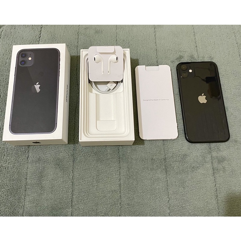 Iphone 11 black / hitam 64gb ibox resmi mulus 100% nominus bu tt/bt bu