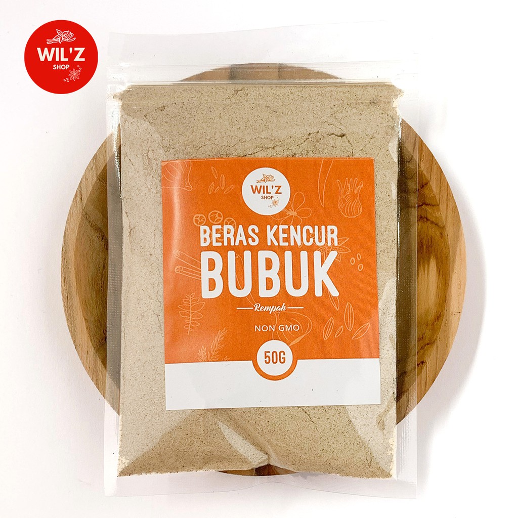 

Beras Kencur Bubuk // Saffron Colored Rice 50g