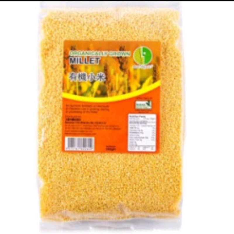 

MH Food Organic Hulled Millet 500g