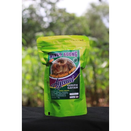 

keripik Gayam Original Cemilan Madura spesial