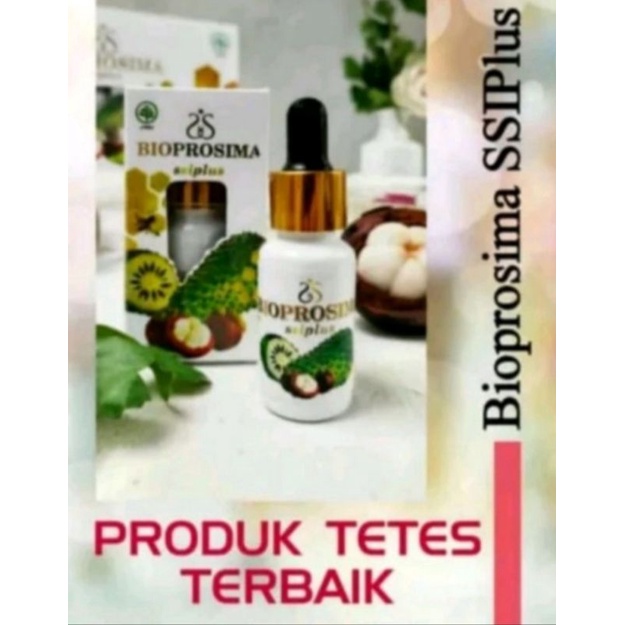 PROPOLIS BIOPROSIMA ssiplus 1 botol isi 10 ml