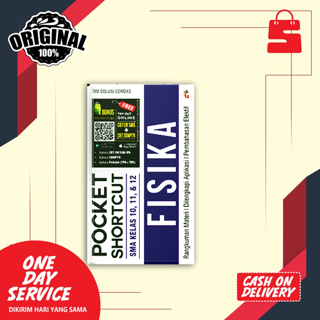 BUKU MATERI SOAL SMA POCKET SHORTCUT FISIKA SMA 10 11 12 BUKU MATERI SOAL SMA POCKET SHORTCUT FISIKA SMA 10 11 12