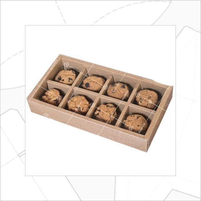 

BOX MIKA SEKAT 8 PACKING KUE GIFT HAMPERS