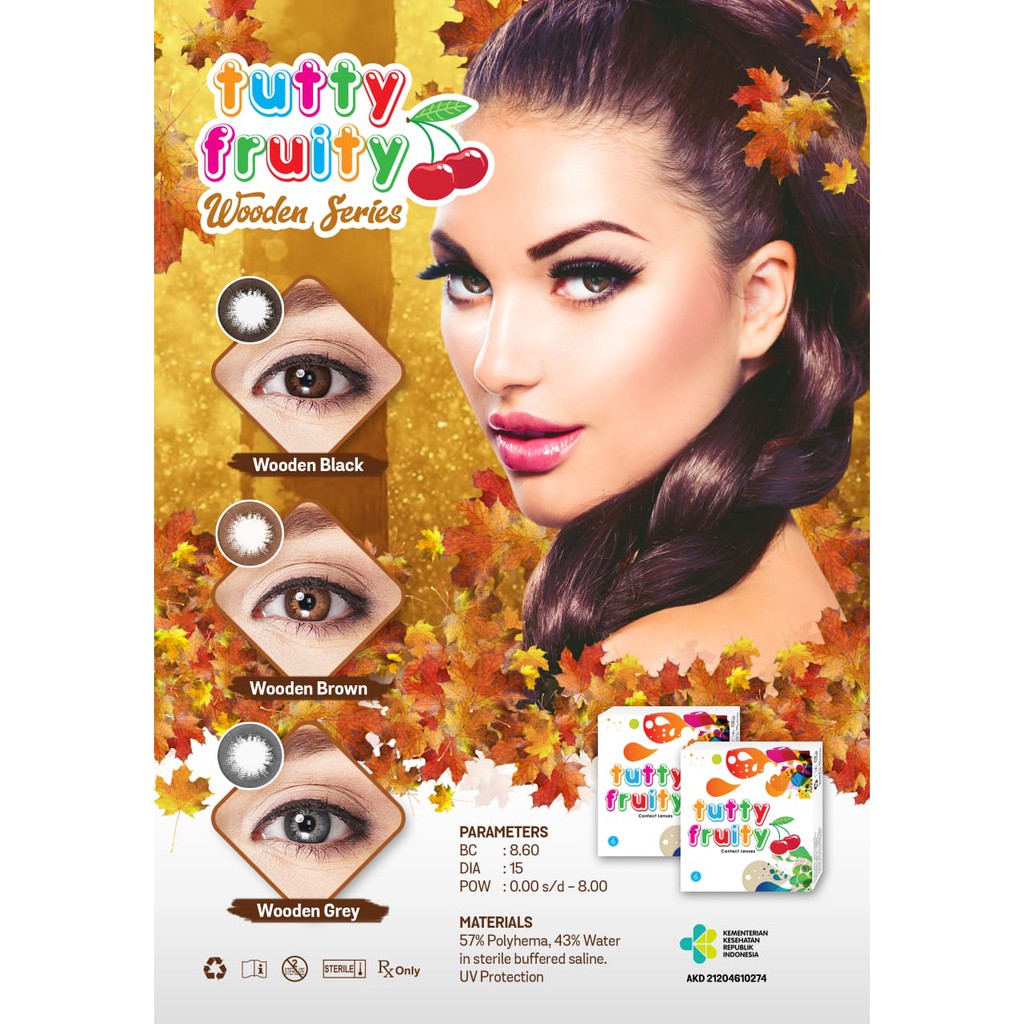 SOFTLENS TUTTY FRUITY