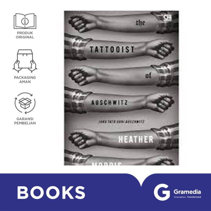 

MUST HAVE!! JURU TATO DARI AUSCHWITZ (THE TATTOOIST FROM AUSCHWITZ) TERBARU