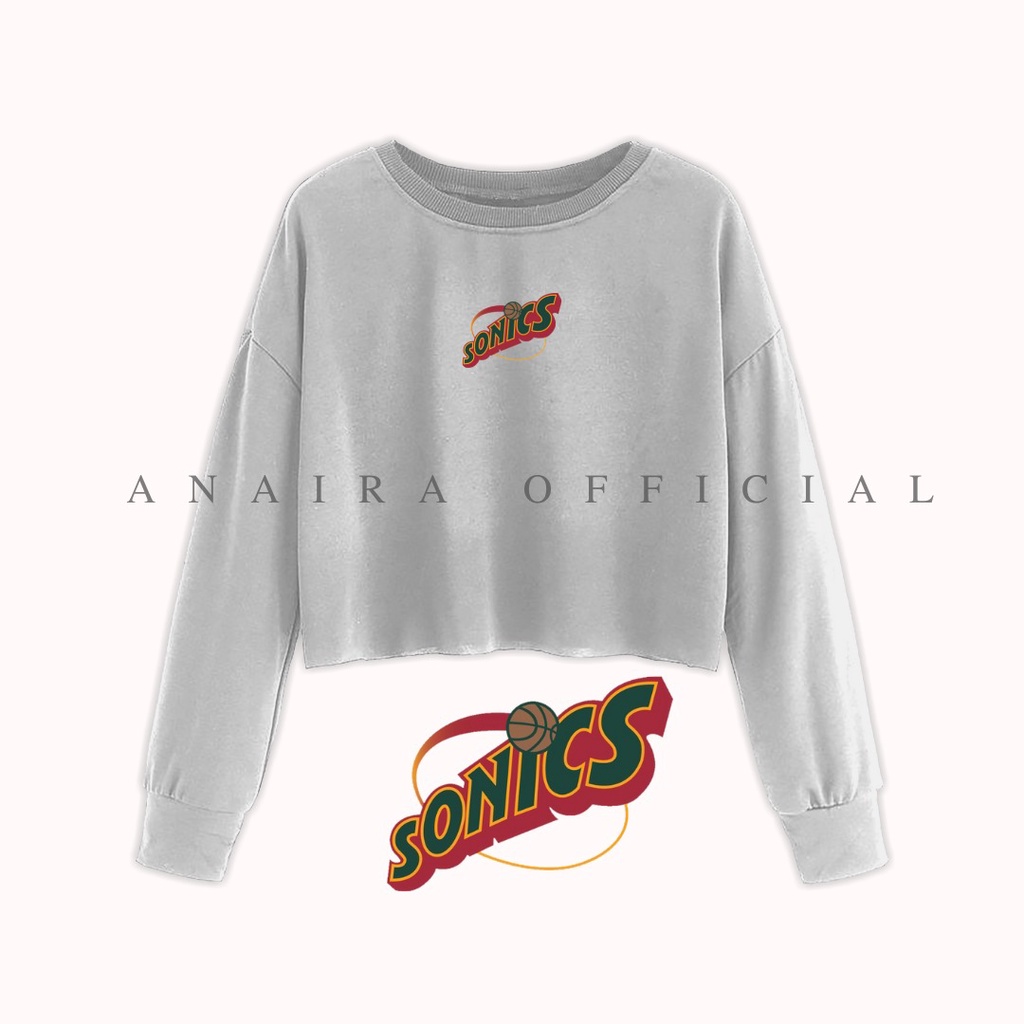 SWEATER CROP SONICS ANAIRAOFFICIAL