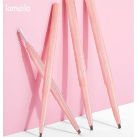 Lameila Pensil Alis 7 Warna Double Head Waterproof And Long Lasting DJ 2013