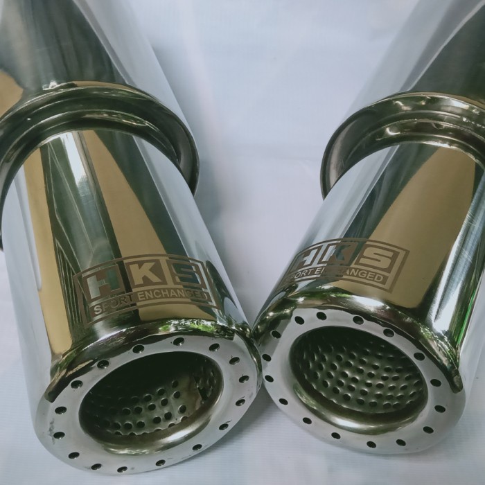 Knalpot Racing Mobil Ngebas Hks Gronel Stenlis