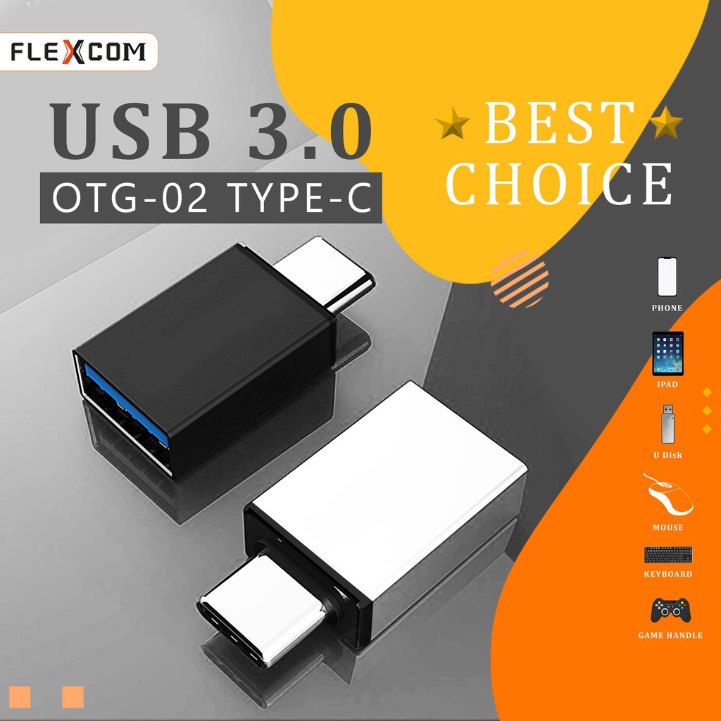 OTG FLECO METAL Type C - Micro / USB 3.0 / OTG Adapter