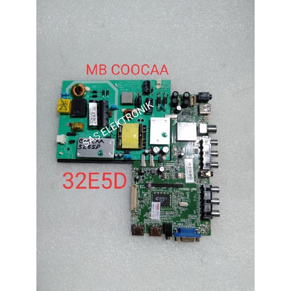 MB MOTHERBOARD MAINBOARD MESIN TV LED COOCAA 32 INCH 32E5D 32E5 D 32E 5D